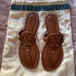 Authentic Tory Burch Miller Sandals